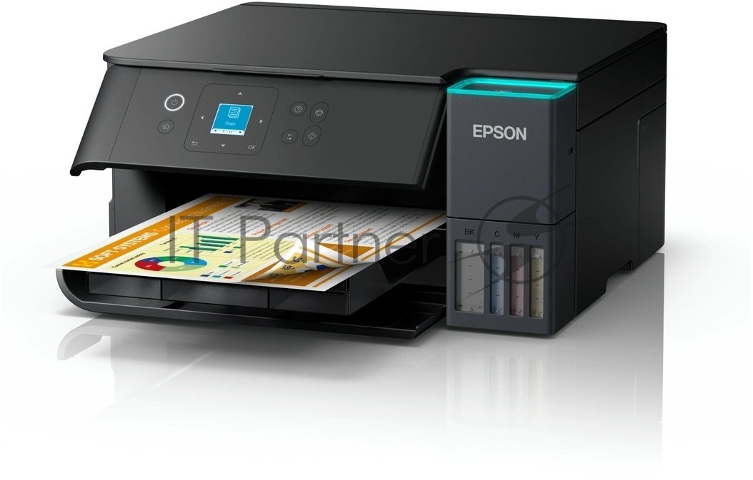 МФУ струйное Epson EcoTank L4360 (C11CL41412) A4 Duplex WiFi черный