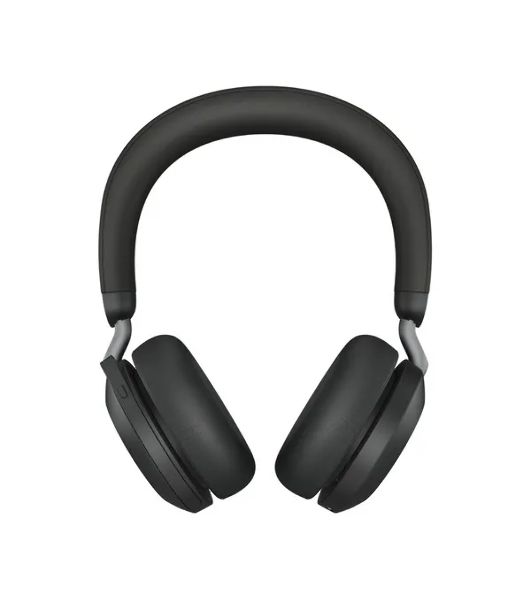 Гарнитура Jabra Evolve2 75 чёрный, беспроводная + проводная, Bluetooth, до 24 ч