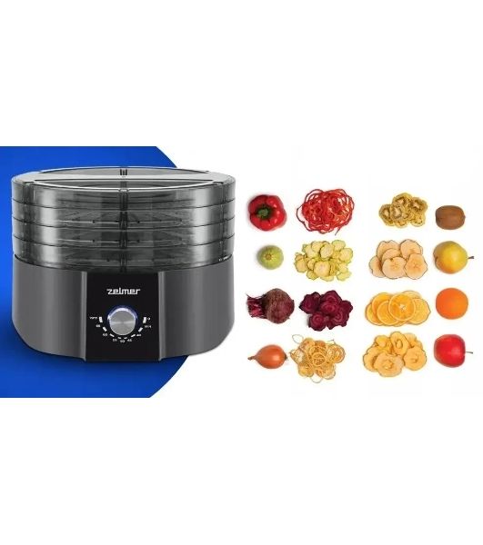 Сушильная машина Zelmer FOOD ZFD1004 черный