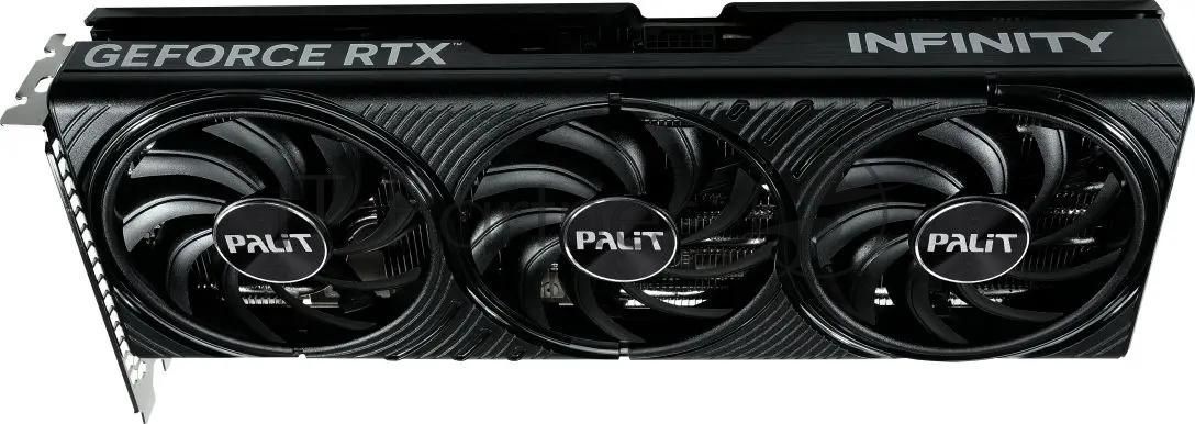 Видеокарта Palit GeForce RTX 5070 INFINITY 3, 12 GB GDDR7, 192 bit, 3xDisplayPort, HDMI, GPU 2325 MHz