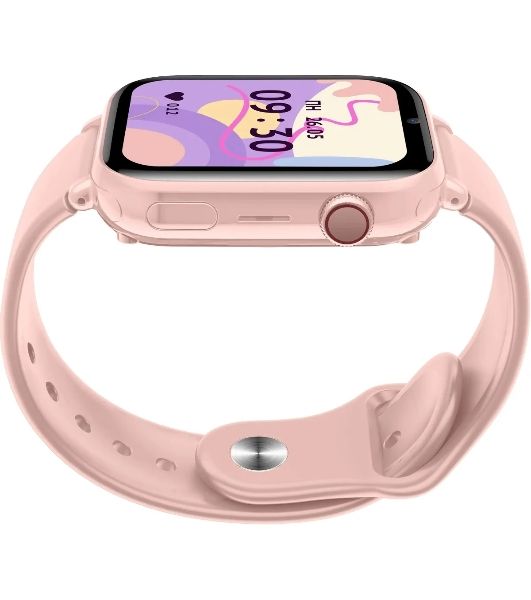 Детские умные часы Aimoto Concept, 1.85" IPS, 4G, Wi‑Fi, Bluetooth 4.1, IP65, розовый