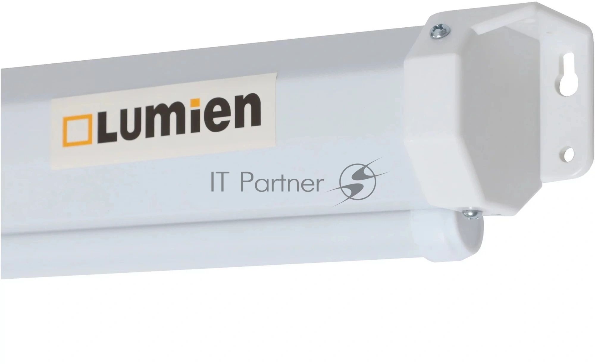 Настенный экран Lumien LEP-100128 Eco Picture 182х271см (рабочая область 149х265 см) (120") Matte White верх.кайма 30 см, восьмигранный корпус, возможность потолочн./настенного крепления, 16:9 (треугольная упаковка)