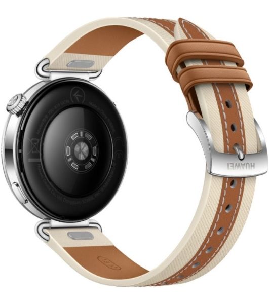 Умные часы HUAWEI Watch GT 6 KSU-B19, 1.32" AMOLED, 4G, Wi‑Fi, Bluetooth, NFC, 5 ATM/IP69, белый