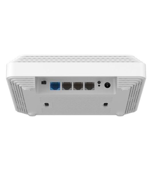 Гигабитный интернет-центр Keenetic Sprinter SE (KN-3712) с Mesh Wi-Fi 6 AX3000, 4-портовым Smart-коммутатором и переключателем режима роутер/ретранслятор