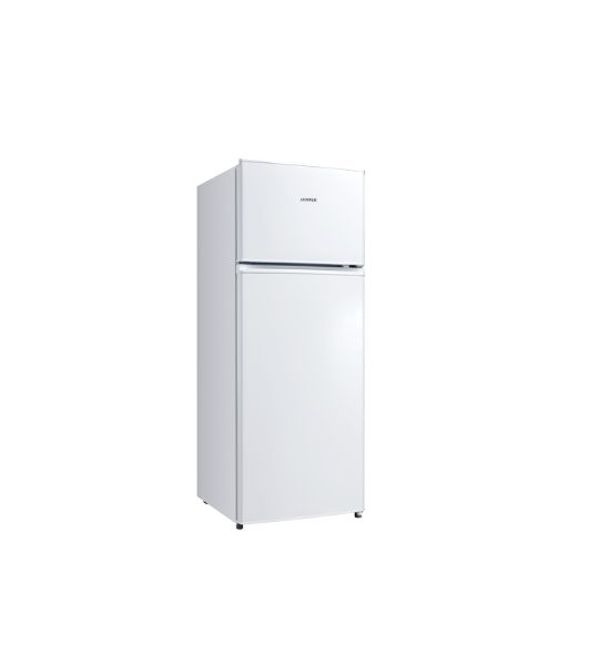 Холодильник Centek CT-1712-207TF белый двухкамерный 166/41л морозилка сверху