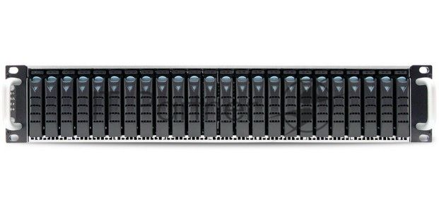 Компьютерный корпус AIC 2U 24-Bay 12Gb/s SAS JBOD Enclosure with Dual Hot Swappable Expanders and Intelligent Enclosure Management (IEM)