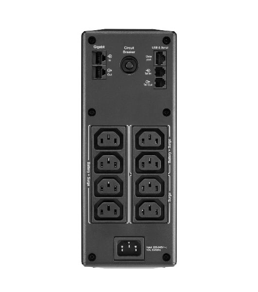 Источник бесперебойного питания APC Back-UPS Pro BR 1300VA/780W