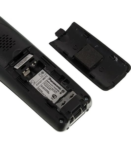 Телефон беспроводной (DECT) Panasonic KX-TG2521RUT (титан) АОН, Caller ID,спикерфон,голосовой АОН,полифония,цифровой автоответчик