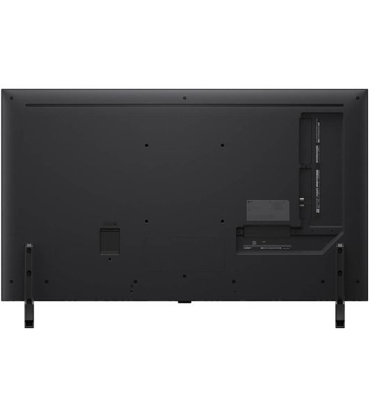 Телевизор LG 43" 43QNED80A6A черный Edge LED 4K UHD 60Hz Smart TV WebOS 2GB/8GB