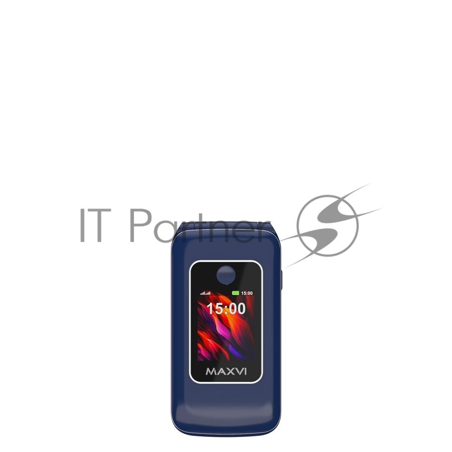 Мобильный телефон Maxvi E15 синий
