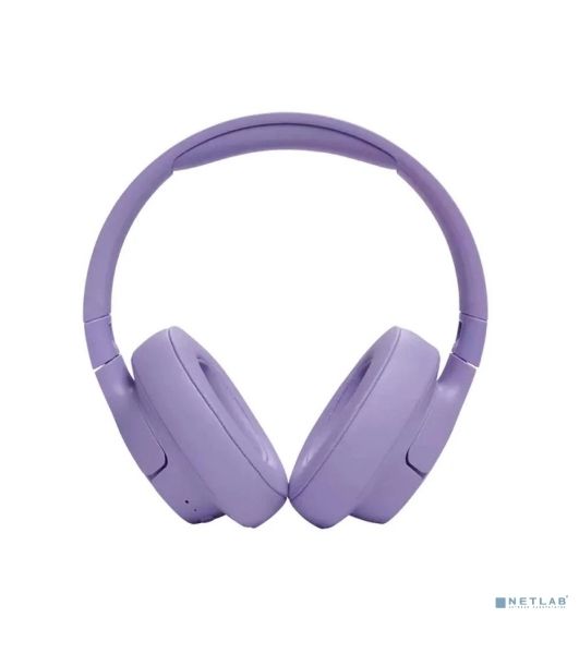 Беспроводные/проводные наушники JBL Tune 720BT фиолетовый, полноразмерные, Bluetooth + проводной, быстрая зарядка