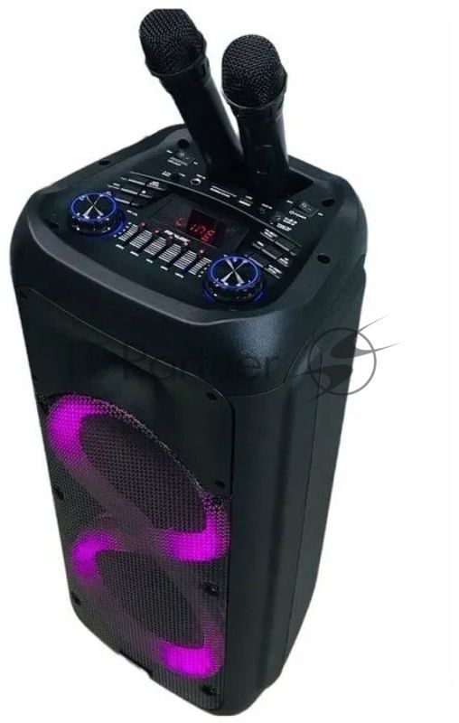 Колонка Eltronic  FIRE BOX  12" динамик 2шт/12" черный с TWS