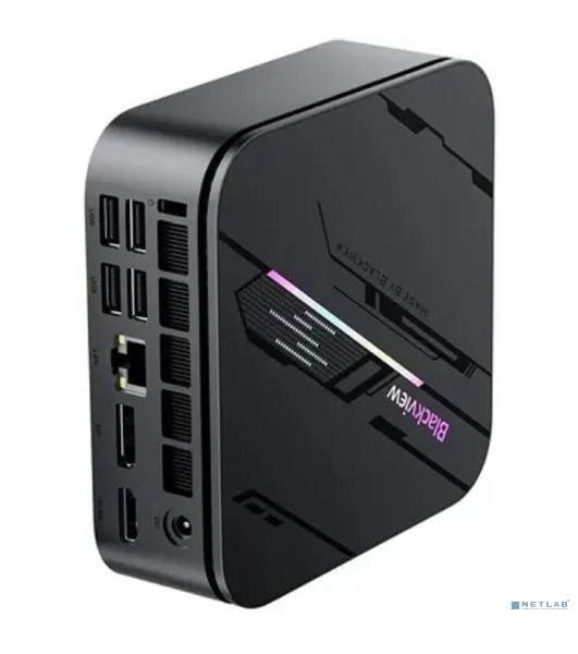 Мини-компьютер Blackview MP100Pro (Intel I5-12450H) 16+512GB, WIFIa/b/g/n/ac, Bluetooth 4.2, Win11 Pro