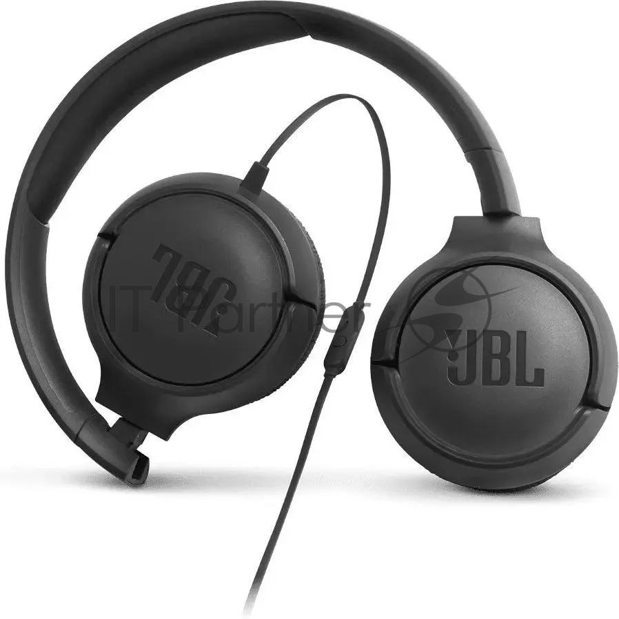 JBL Tune 500 Наушники (накладные), черный