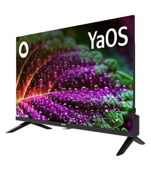 Телевизор BBK 24" 24LEX-7218/TS2C черный LED HD Яндекс ТВ