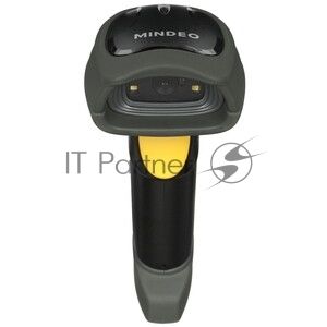 Сканер штрих-кода ручной Mindeo MD6600AT-SR 2D имидж, проводной, 100 скан/сек, USB с автосенсорной подставкой, черный