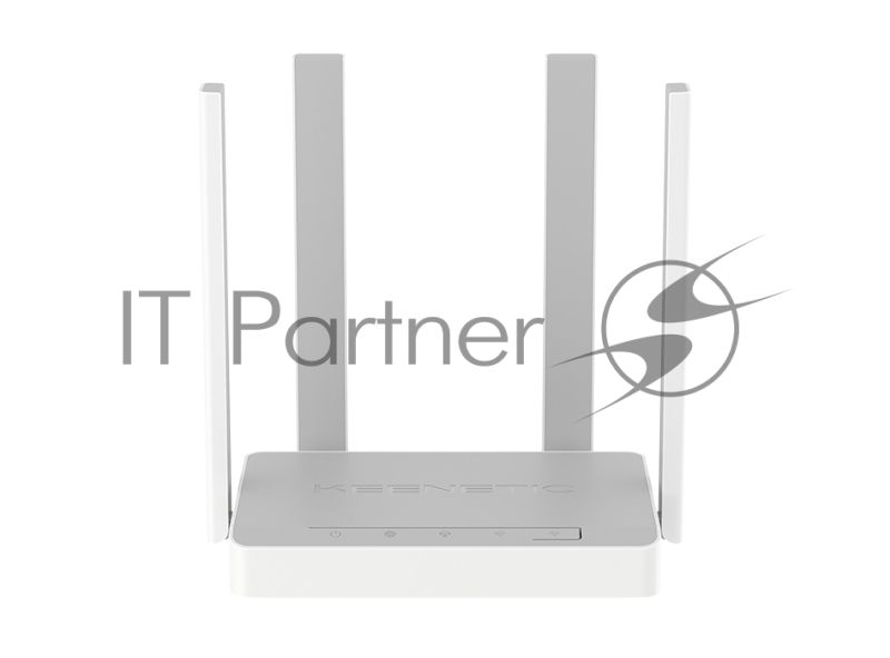 Интернет-центр Keenetic KN-4910 с модемом 4G, Mesh Wi-Fi 5 AC1200 и 4-портовым Smart-коммутатором