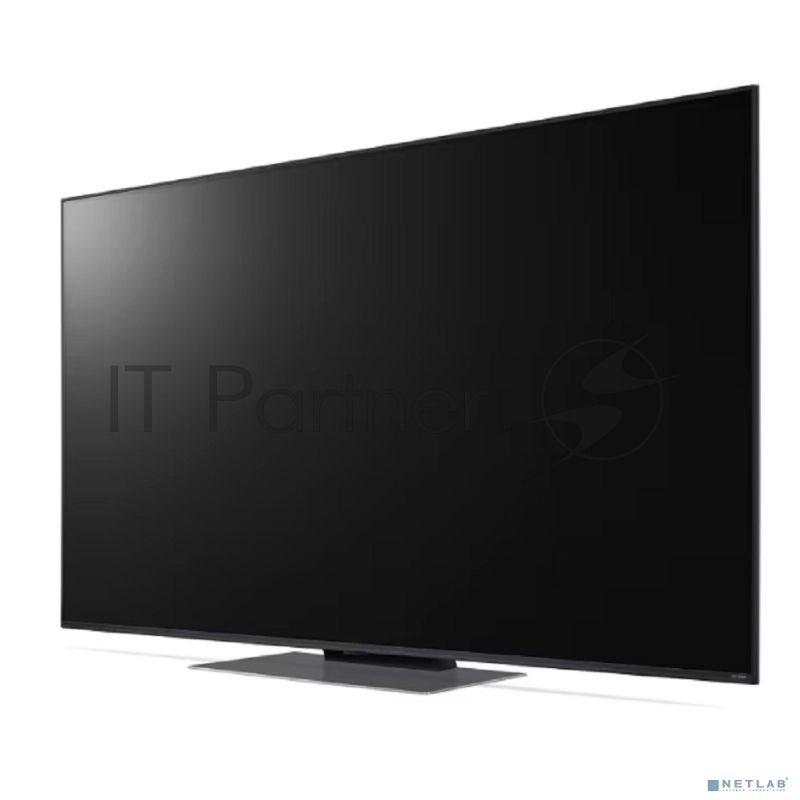 Телевизор LG 55" 55QNED86T6A черный Edge UHD 120Hz webOS