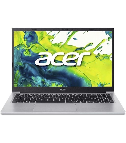 Ноутбук Acer Aspire Lite 15 AL15-36P-C9XQ/15.6"/IPS/Intel Core N150/8Gb/256Gb SSD/Intel Graphics/NoOS/серебристый/1.53kg