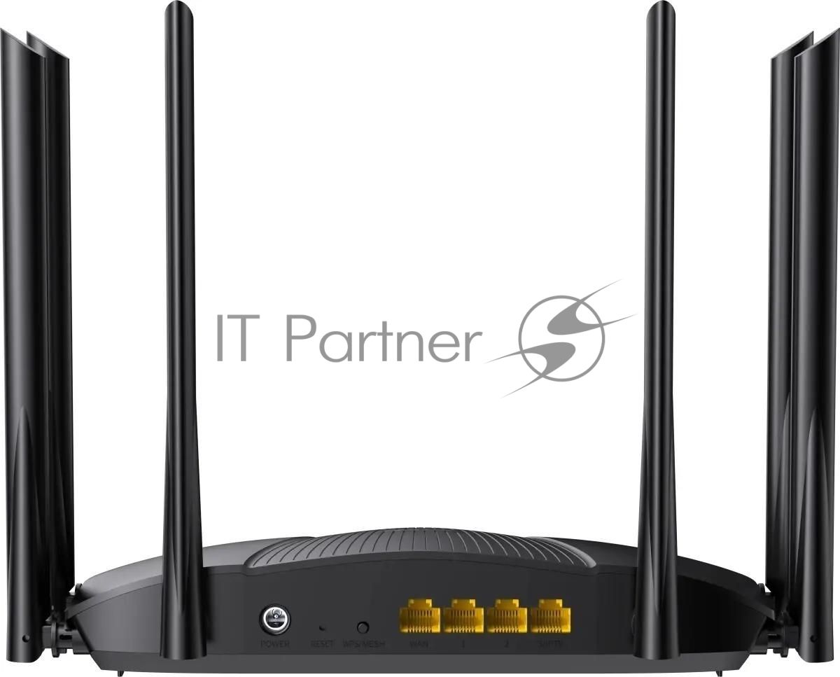 Двухдиапазонный гигабитный Wi-Fi роутер Tenda TX3000 Pro AХ3000, до 574 Мбит/с на 2,4 ГГц + до 2402 Мбит/с на 5 ГГц
