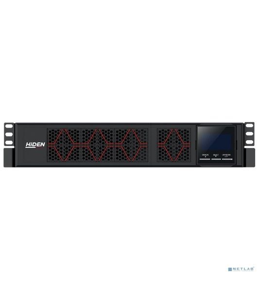 Источник бесперебойного питания HIDEN EXPERT ULPS800RM 800ВА/720Вт Линейно-интерактивный ИБП Rackmount 2U, 8xIEC C13, USB, RS232, SNMP слот, встроенные АКБ 2x12B/7Ач