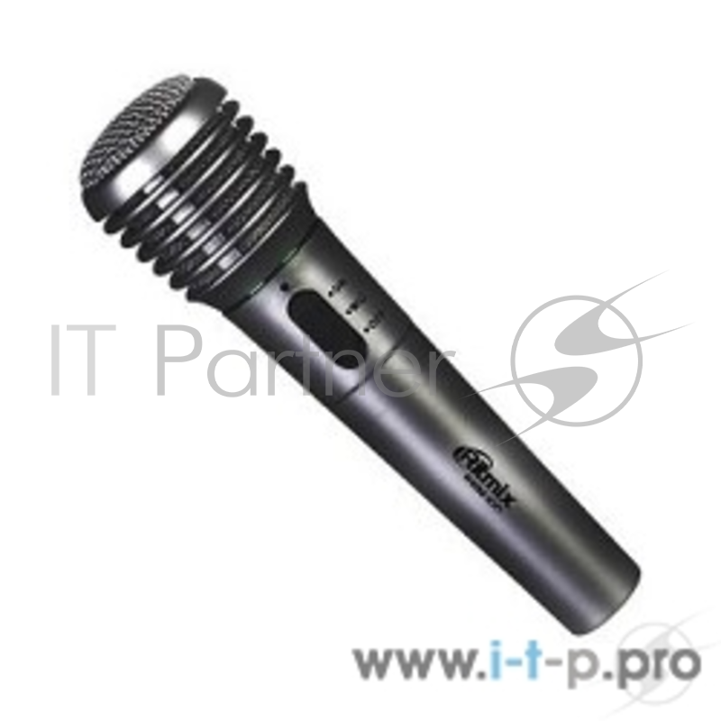 Микрофон Ritmix RWM-100 черный