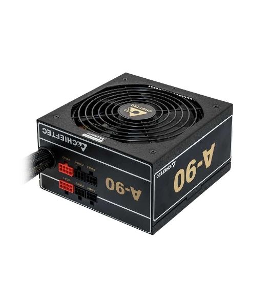 Блок питания Chieftec GDP-750C RTL, 750Вт, 140мм, модульный, черный