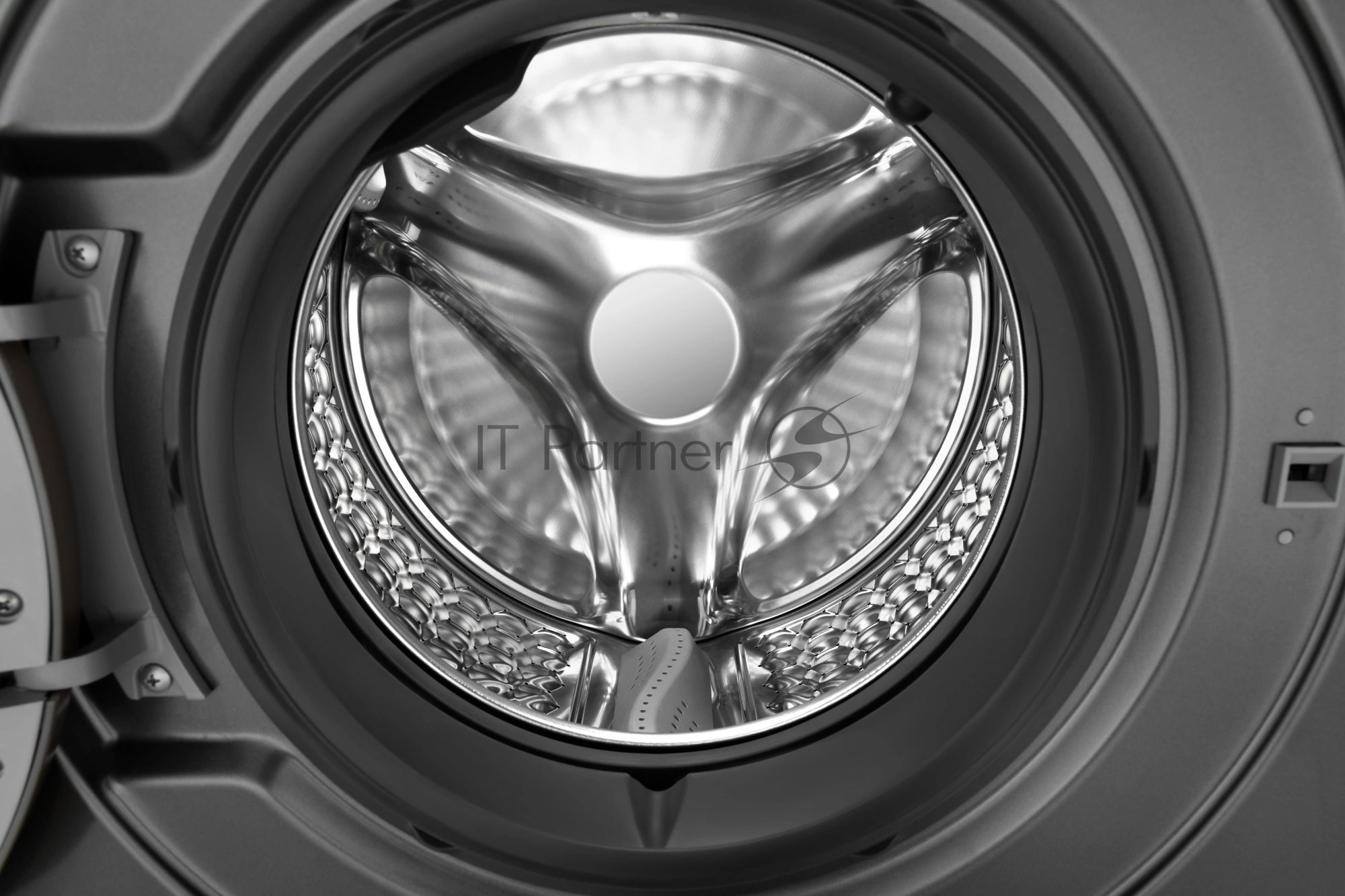Стиральная машина TCL TWRP-1108W12G2 серый, загрузка фронтальная 8кг, 1200 об/мин., класс: A +