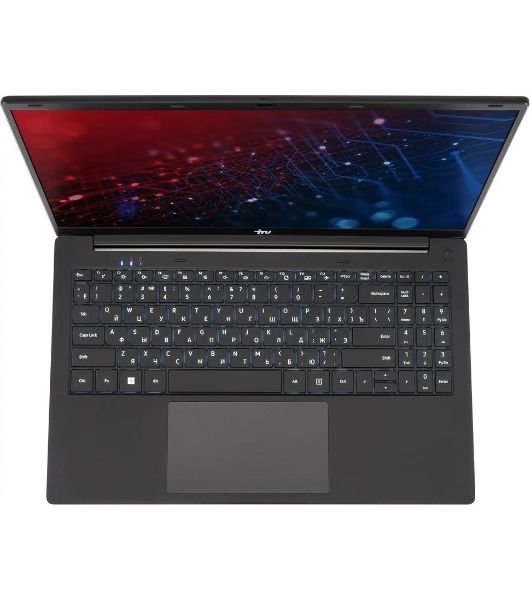 Ноутбук IRU Strato 15ALID4/15.6"/IPS/Intel Core i5 13420H/16Gb/512Gb SSD/Intel UHD Graphics/Windows 11 Pro/черный/2.2kg