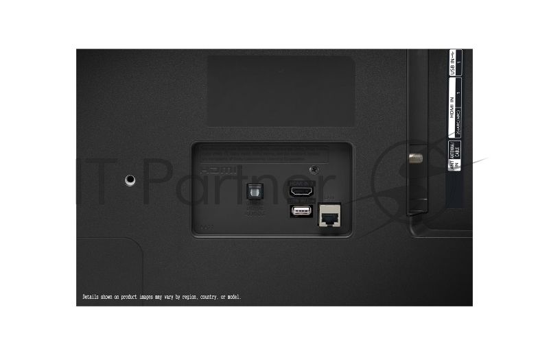Телевизор LG 43" 43NANO80T6A черный Direct LED UHD 60Hz WebOS