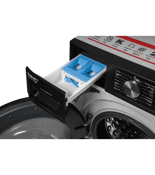 Стиральная машина Kraft TCH-HD8586SW белый, загрузка фронтальная 8 кг, 1400 об/мин, класс A+++