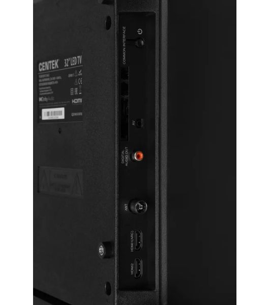 Телевизор Centek 32" CT-8632 черный LED HD 60Hz