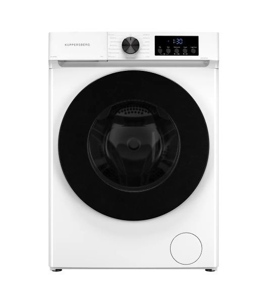 Стиральная машина Kuppersberg WM 592 W, белый, загрузка фронтальная 9 кг, 1400 об/мин, класс A+++