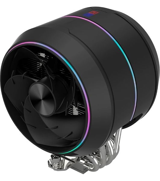 Кулер для процессора ZALMAN ZET5 черный, 5 HEAT PIPES, 4-PIN PWM, 600-2000 RPM, 30.4 DBA MAX, HYDRO BEARING, FULL SOCKET SUPPORT