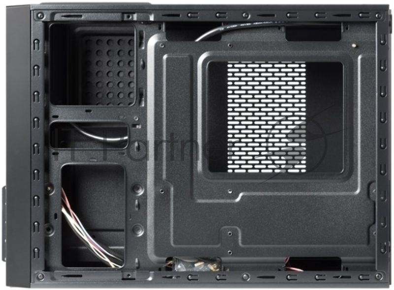 Компьютерный корпус CHIEFTEC UNI UE-02B-OP без БП, Slimline desktop, SFX, черный, mATX
