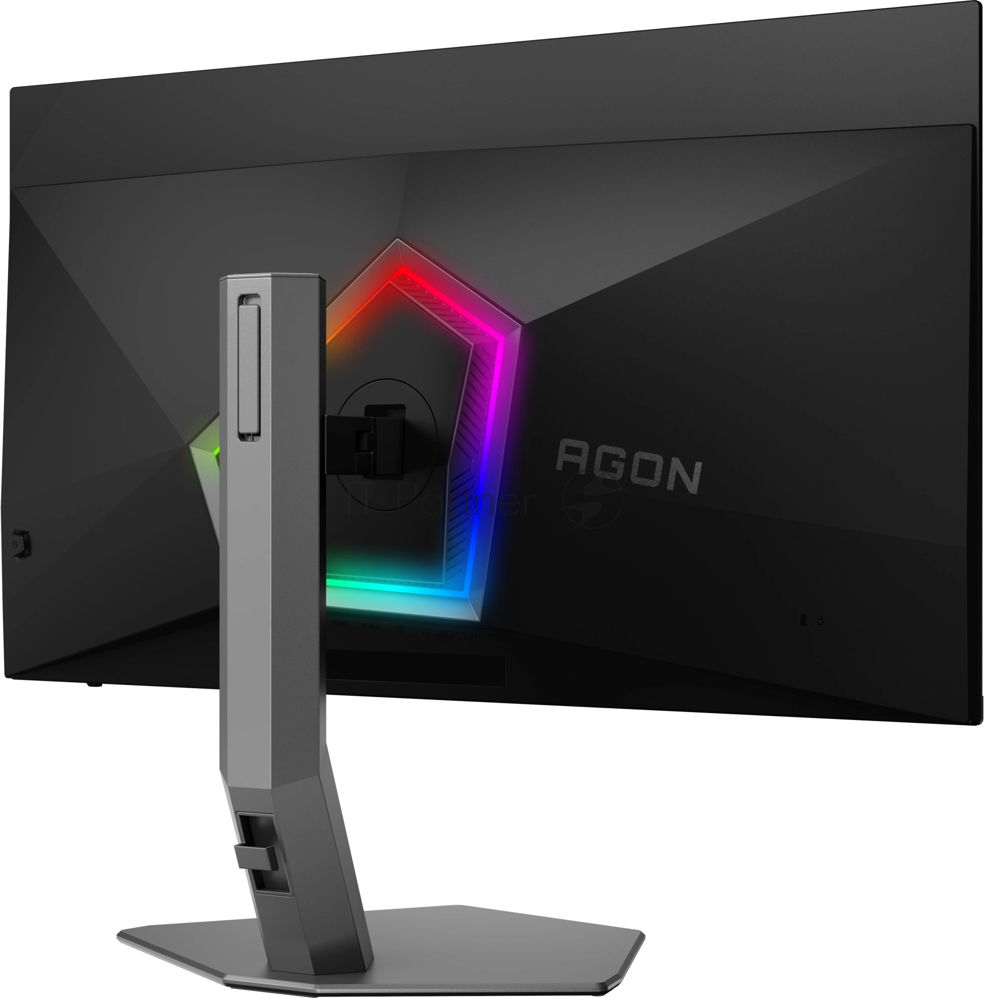 Монитор 31.5" AOC AGON PRO AG326UD QD-OLED 3840x2160, 165 Гц, 0.03 мс, 16:9, 1000 кд/м², 2xHDMI 2.1, DP 1.4, 3.5 Jack, USB Hub (3x USB 3.1), динамики (2x8 Вт), HDR10, Adaptive-Sync, G-Sync Compatible, черный