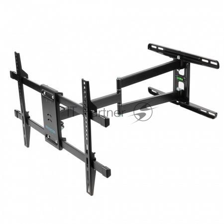 Настенный кронштейн Kromax DIX-20 черный для LED/LCD телевизоров Диагональ экрана (дюймы): 22"-65"