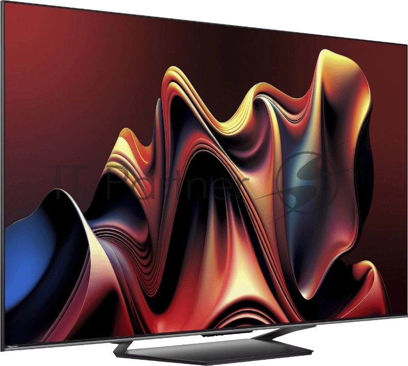 Телевизор Hisense 75" 75U7NQ черный ULED UHD 60 Hz Smart