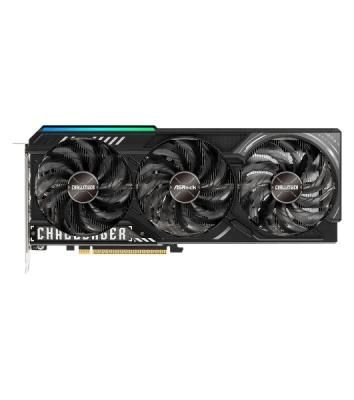 Видеокарта ASRock AMD Radeon RX 9070 XT Challenger, 16 GB GDDR6, 256 bit, 3xDisplayPort, HDMI, GPU 1660 MHz