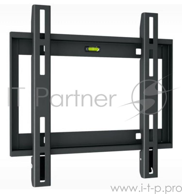 Кронштейн для телевизора Holder LCD-F2608 черный 22"-47" макс.40кг настенный фиксированный
