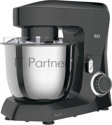 Миксер BQ MX342 серый, стационарный, 1600 Вт, 4.5 л, 10 скоростей