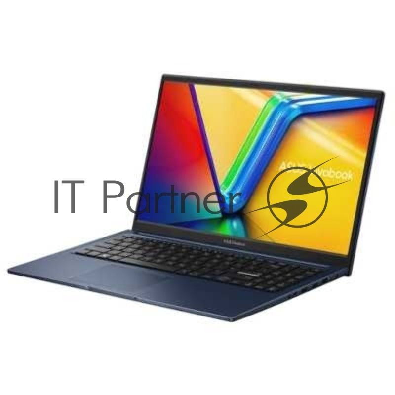 Ноутбук ASUS VivoBook 15 X1504MA-BQ601/15.6"/IPS/Core 3 304/8Gb/256Gb/SSD/Intel Graphics/Без ОС/синий/1.7kg