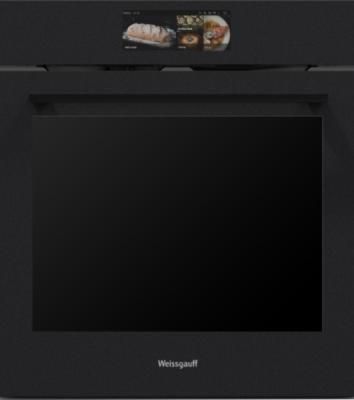 Духовой шкаф Weissgauff EOM 899 Color Touch черный Matt