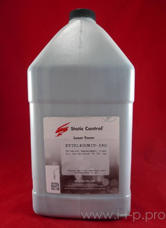 Тонер для Kyocera TK-120/130/140/160/170/1130/1140, FS-1030/1100/1120/1300/1320/1350/1370/1028MFP/1128MFP/1030MFP/1130MFP/1035MFP/1135MFP/P2035/P2135 (кан. 1кг) SC