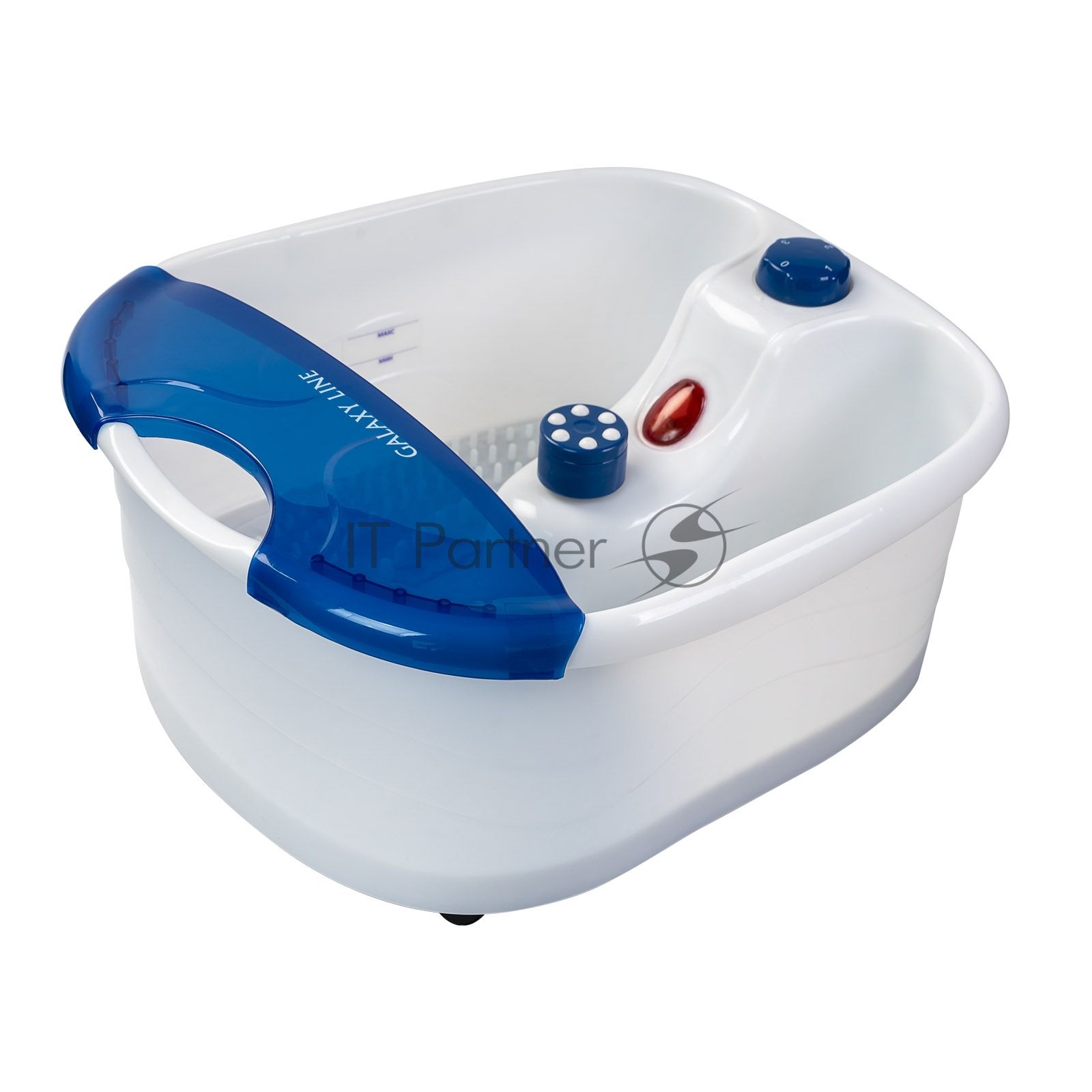 Гидромассажная ванночка для ног Galaxy LINE GL 4901, белый, 60 Вт