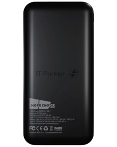 Внешний аккумулятор MORE CHOICE (4620202558275) РВ39-10 10000mAh Dark Grey