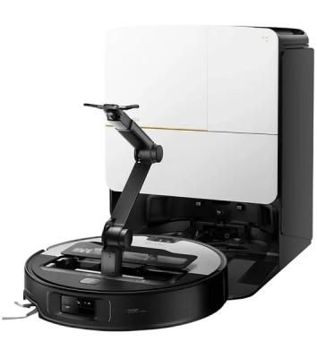 Робот-пылесос Roborock Saros Z70 серебристый/черный, 6400 мAч Li-Ion, уборка влажная/сухая, пылесборник контейнер 0.18 л