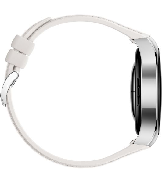 Умные часы Huawei Watch 5 42mm SOC-AL00, 1.5" AMOLED, eSIM, Wi-Fi, Bluetooth 5.2, NFC, WR50, белый