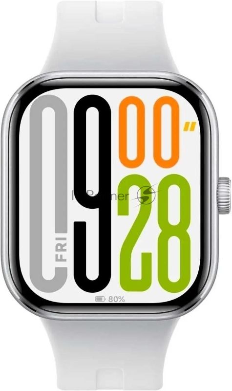 Умные часы Xiaomi Redmi Watch 5, 2.07" AMOLED, Bluetooth, 5ATM, серебристый / серый