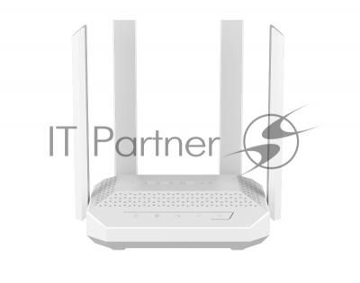 Маршрутизатор Keenetic Hopper (KN-3811) AX3000 10/100/1000BASE-TX/4G ready белый